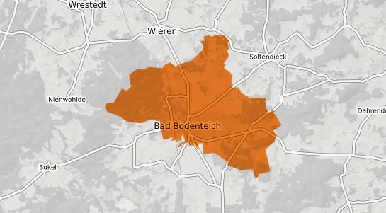 Mietspiegelkarte Bad Bodenteich